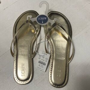J Crew flip flops